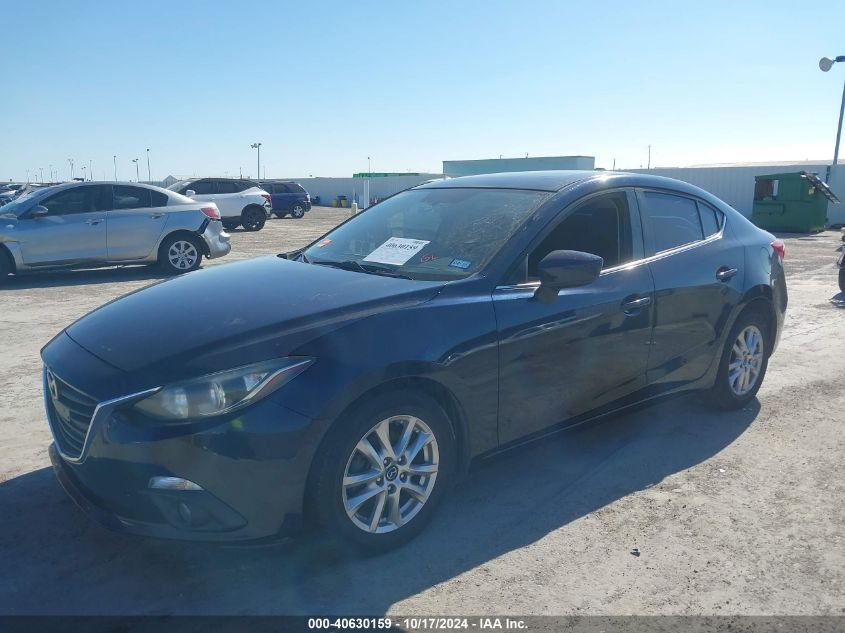 2016 Mazda Mazda3 I Touring VIN: JM1BM1V75G1319049 Lot: 40630159