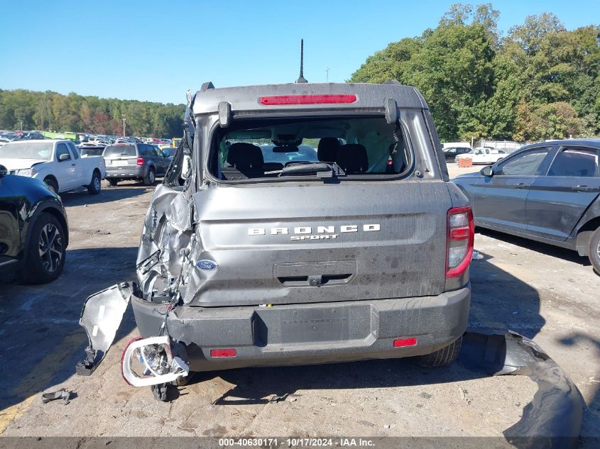 2021 Ford Bronco Sport Big Bend VIN: 3FMCR9B6XMRA94012 Lot: 40630171