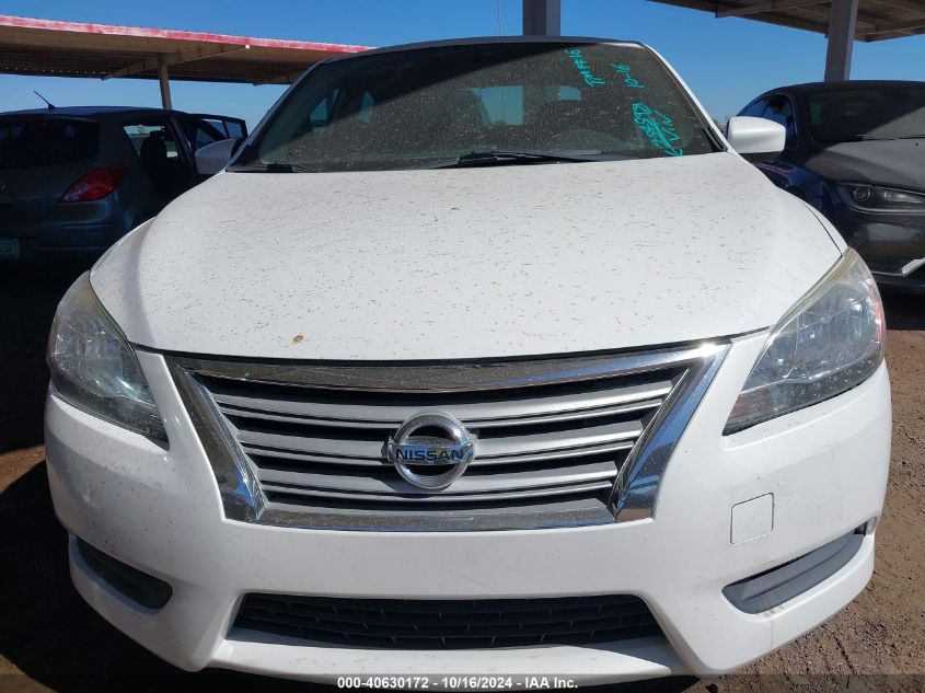 2014 Nissan Sentra Sv VIN: 3N1AB7AP0EY254598 Lot: 40630172