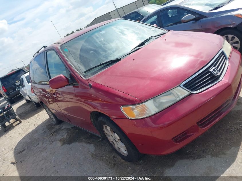 2002 Honda Odyssey Ex-L VIN: 2HKRL18062H517818 Lot: 40630173