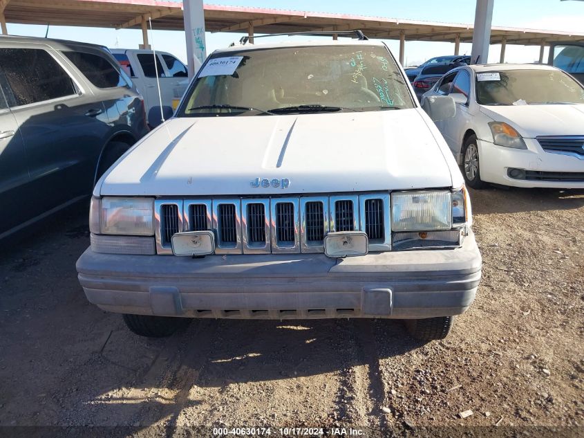 1995 Jeep Grand Cherokee Laredo VIN: 1J4GZ58Y2SC710587 Lot: 40630174