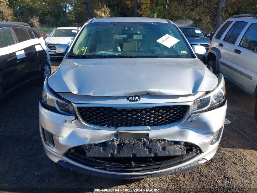 2017 Kia Sedona Lx VIN: KNDMB5C12H6229821 Lot: 40630184