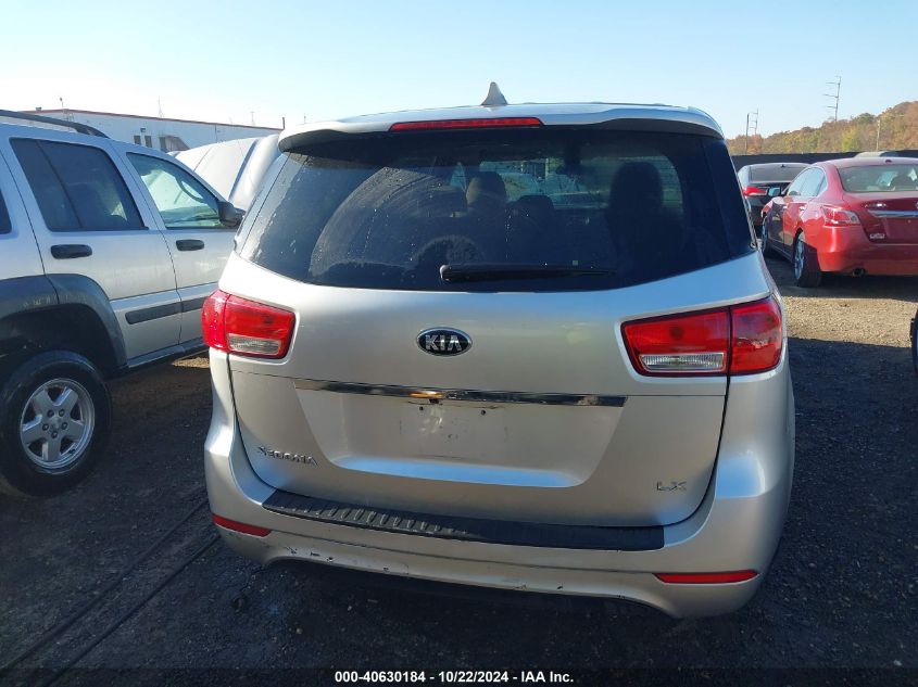 2017 Kia Sedona Lx VIN: KNDMB5C12H6229821 Lot: 40630184