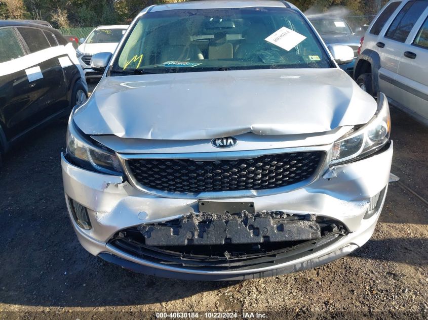 2017 Kia Sedona Lx VIN: KNDMB5C12H6229821 Lot: 40630184