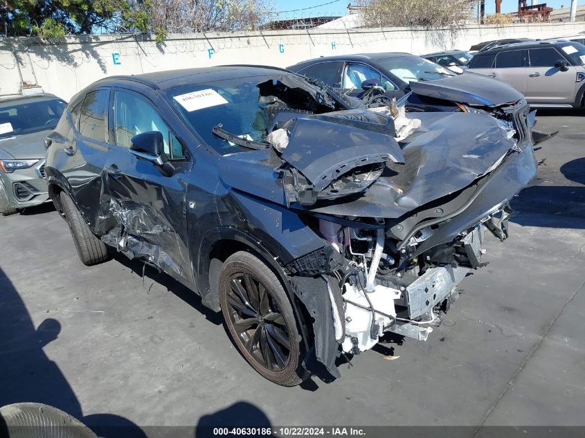 2025 LEXUS NX 350 F SPORT HANDLING - 2T2KGCEZ5SC060728