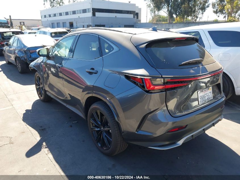 2025 Lexus Nx 350 F Sport Handling VIN: 2T2KGCEZ5SC060728 Lot: 40630186