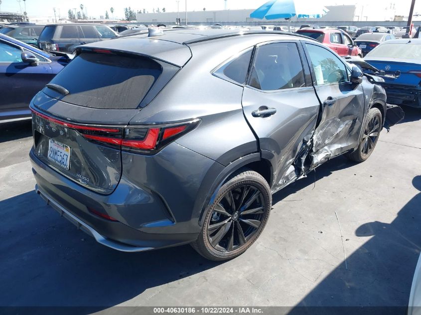 2025 Lexus Nx 350 F Sport Handling VIN: 2T2KGCEZ5SC060728 Lot: 40630186