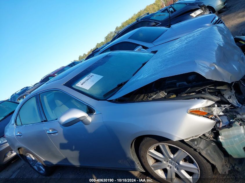 2007 Lexus Es 350 VIN: JTHBJ46G272083686 Lot: 40630190