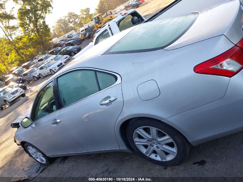 2007 Lexus Es 350 VIN: JTHBJ46G272083686 Lot: 40630190