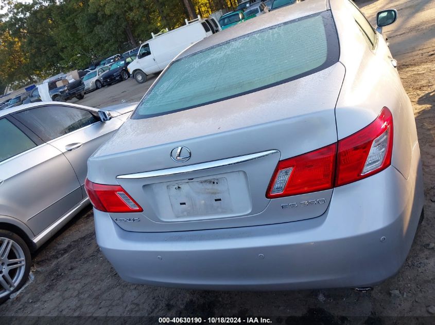 2007 Lexus Es 350 VIN: JTHBJ46G272083686 Lot: 40630190