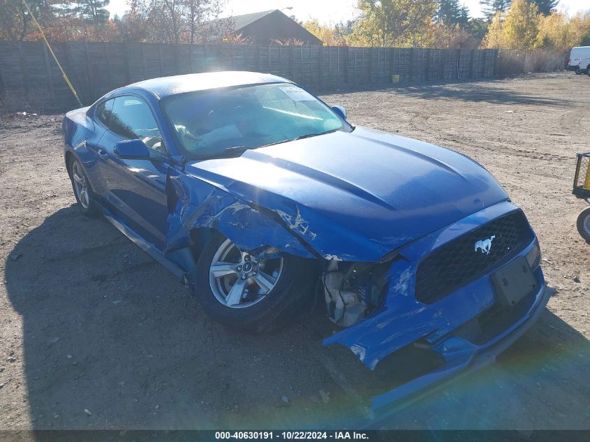 2017 Ford Mustang V6 VIN: 1FA6P8AM8H5227947 Lot: 40630191