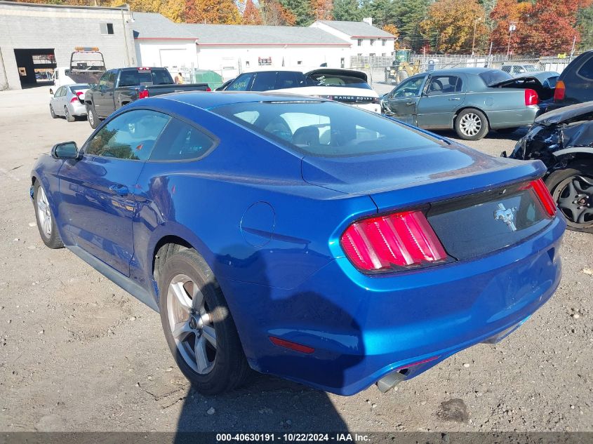 2017 Ford Mustang V6 VIN: 1FA6P8AM8H5227947 Lot: 40630191