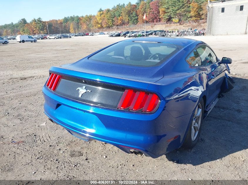 2017 Ford Mustang V6 VIN: 1FA6P8AM8H5227947 Lot: 40630191