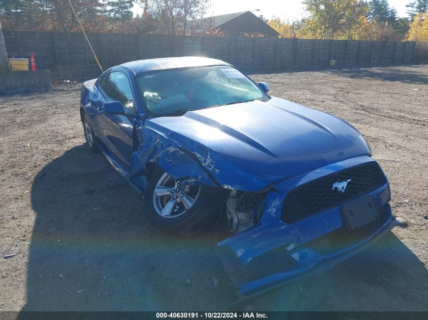 2017 Ford Mustang V6 VIN: 1FA6P8AM8H5227947 Lot: 40630191