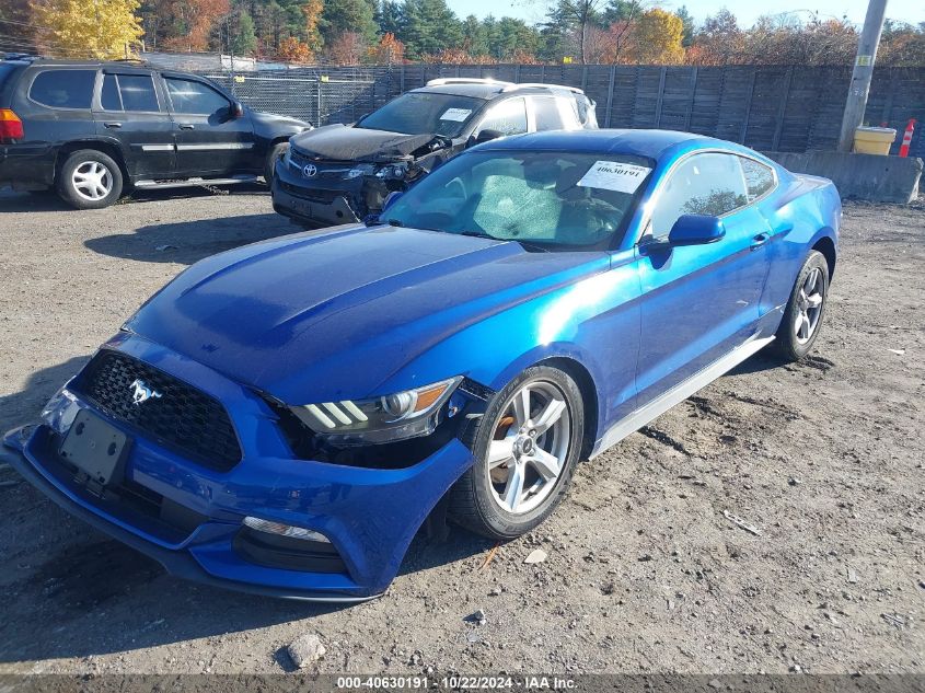 2017 Ford Mustang V6 VIN: 1FA6P8AM8H5227947 Lot: 40630191