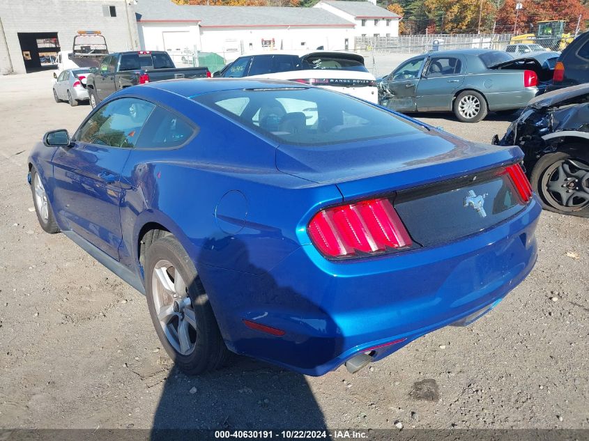 2017 Ford Mustang V6 VIN: 1FA6P8AM8H5227947 Lot: 40630191