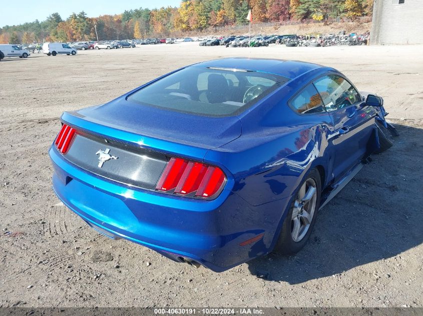 2017 Ford Mustang V6 VIN: 1FA6P8AM8H5227947 Lot: 40630191