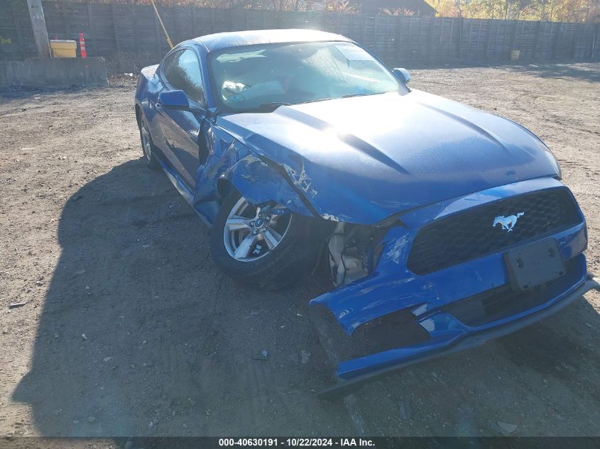 2017 Ford Mustang V6 VIN: 1FA6P8AM8H5227947 Lot: 40630191