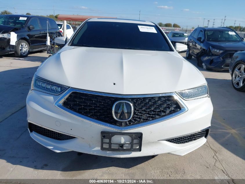 2020 Acura Tlx Tech Package VIN: 19UUB2F4XLA003621 Lot: 40630194