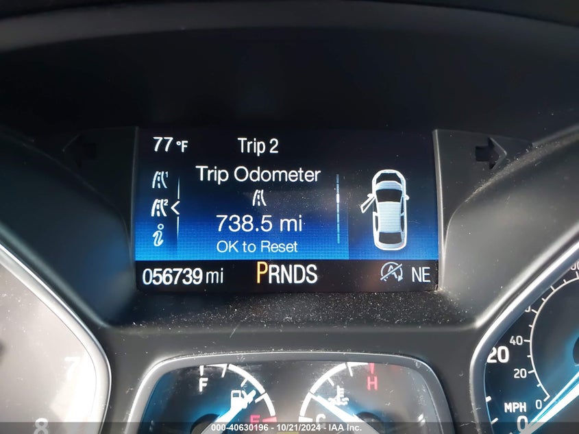 VIN 1FMCU9GD8JUD13124 2018 FORD ESCAPE SE