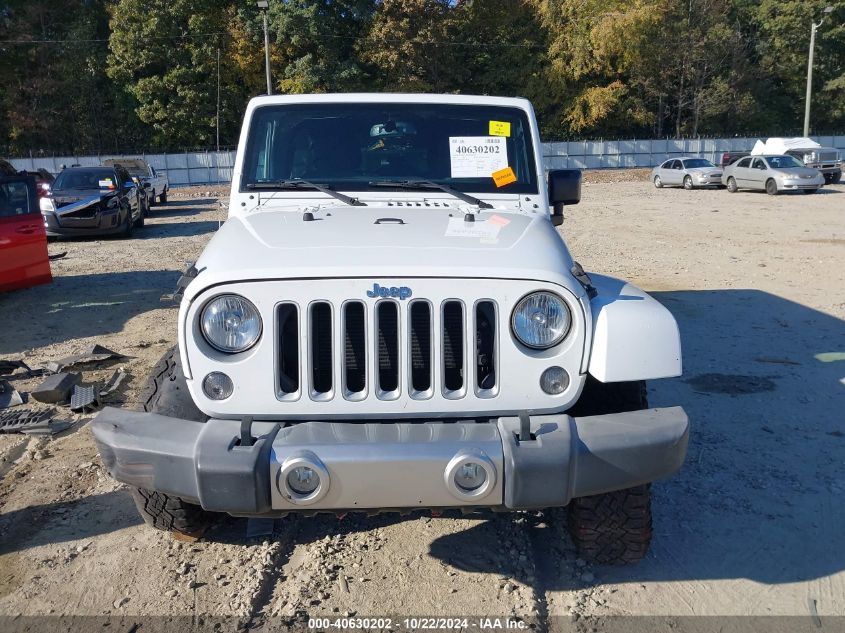 2016 Jeep Wrangler Unlimited Sahara VIN: 1C4HJWEG3GL339076 Lot: 40630202