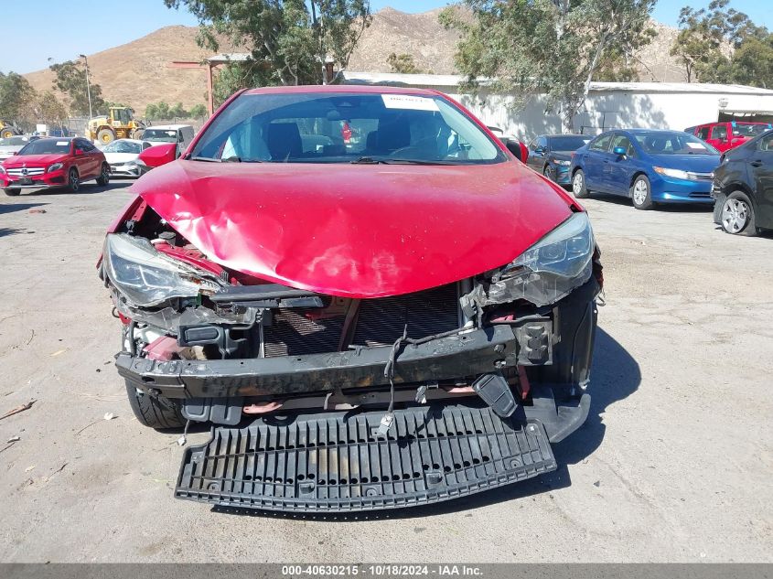 2018 Toyota Corolla Xse VIN: 5YFBURHE1JP785055 Lot: 40630215