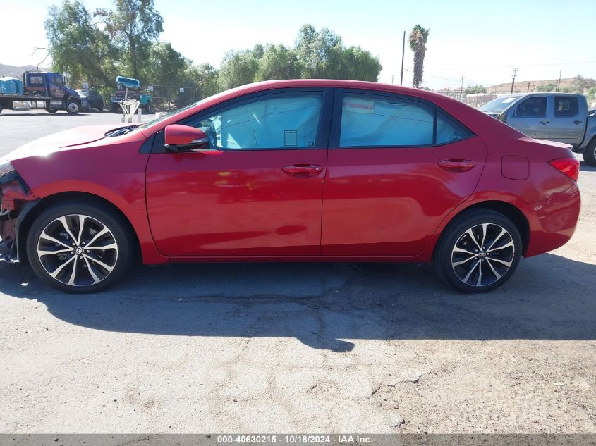 2018 Toyota Corolla Xse VIN: 5YFBURHE1JP785055 Lot: 40630215