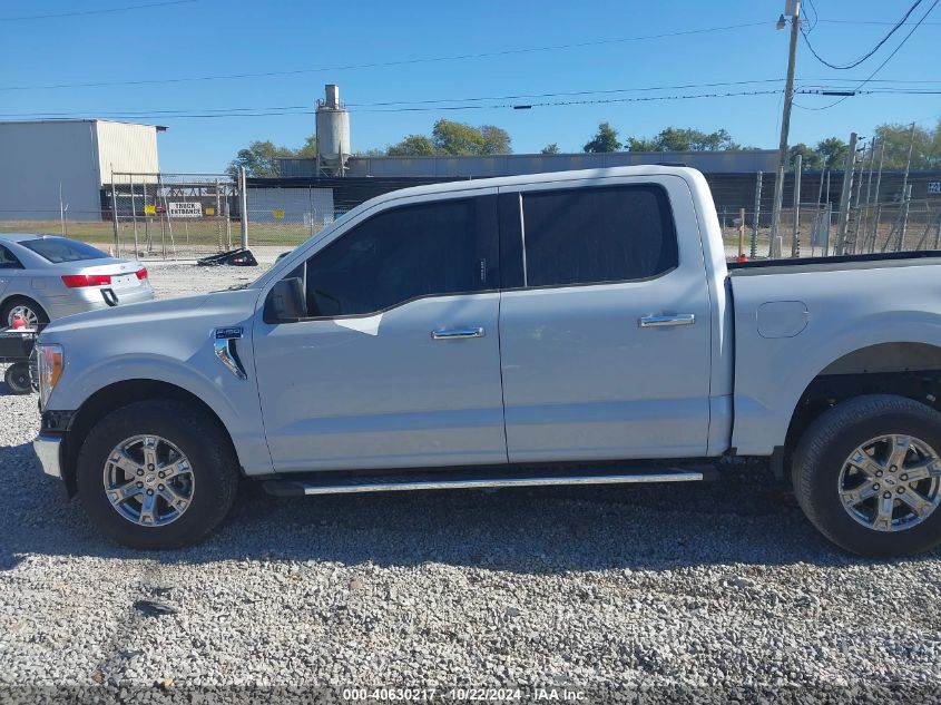 2022 Ford F-150 Xlt VIN: 1FTFW1E50NKE86064 Lot: 40630217