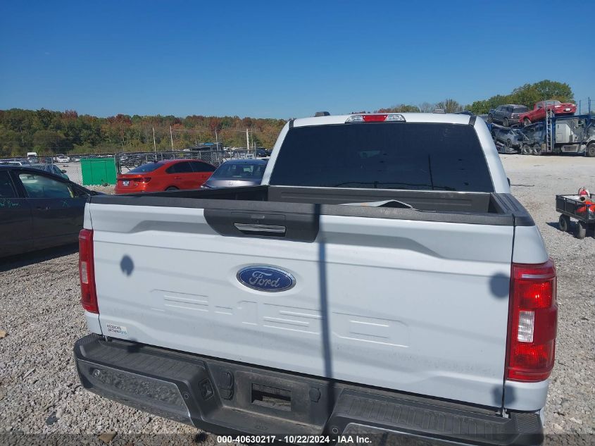 2022 Ford F-150 Xlt VIN: 1FTFW1E50NKE86064 Lot: 40630217