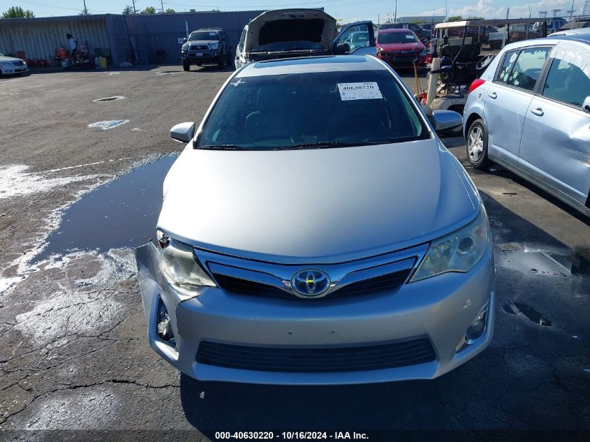 2013 Toyota Camry Hybrid Xle VIN: 4T1BD1FK0DU087422 Lot: 40630220