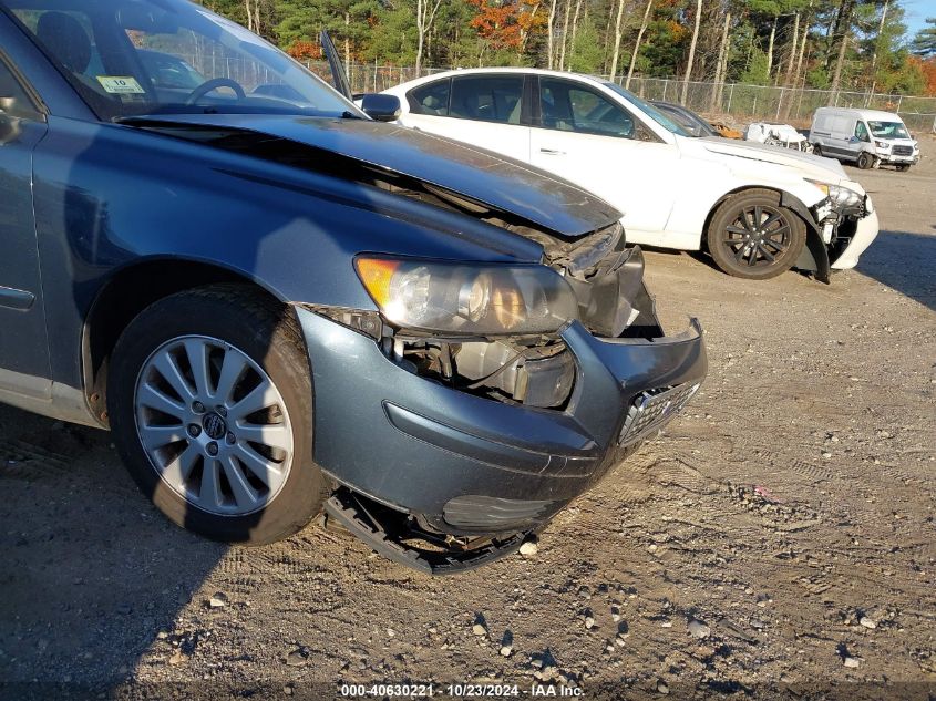 2005 Volvo V50 2.4I VIN: YV1MW390452068022 Lot: 40630221