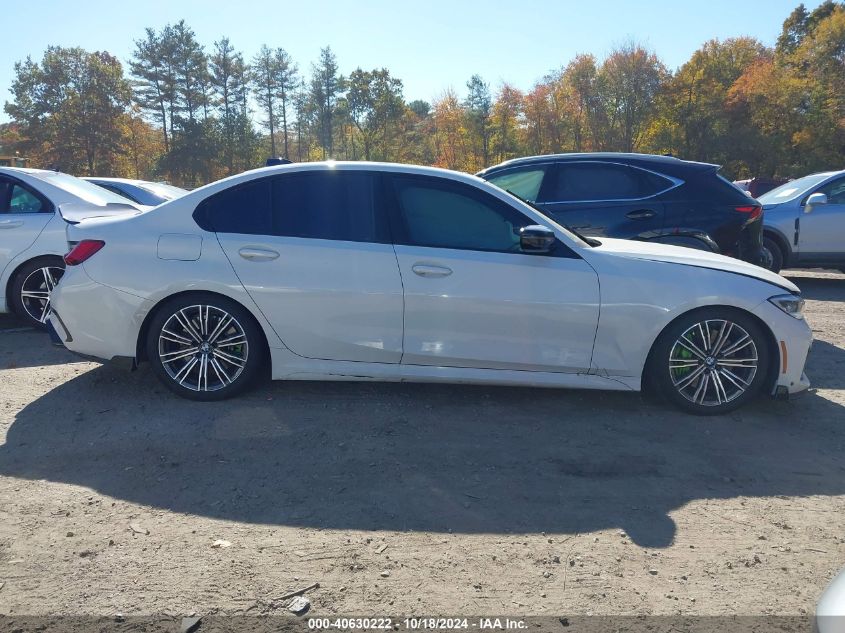 2021 BMW 3 Series M340I xDrive VIN: 3MW5U9J04M8B56029 Lot: 40630222