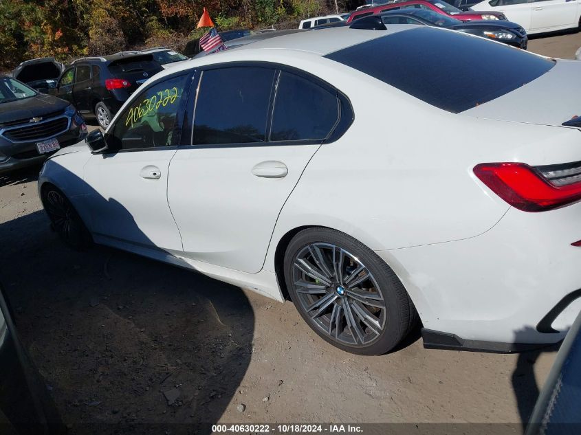 2021 BMW 3 Series M340I xDrive VIN: 3MW5U9J04M8B56029 Lot: 40630222