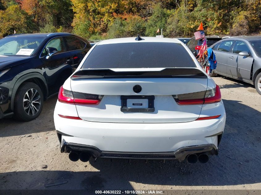 2021 BMW 3 Series M340I xDrive VIN: 3MW5U9J04M8B56029 Lot: 40630222