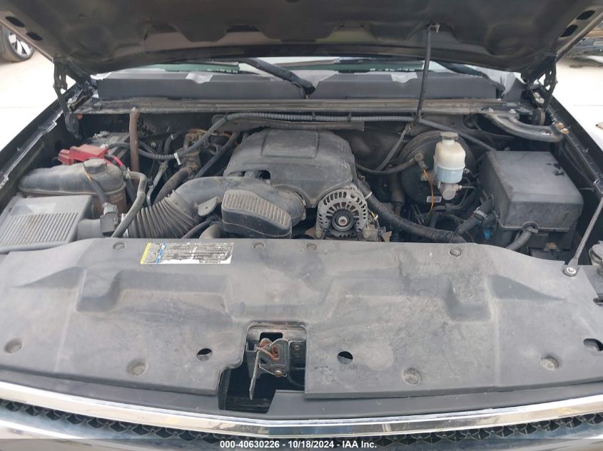 2011 Chevrolet Silverado 1500 Lt VIN: 3GCPCSE05BG167592 Lot: 40630226