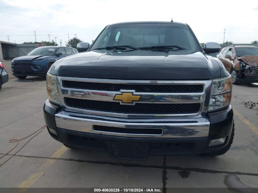 2011 Chevrolet Silverado 1500 Lt VIN: 3GCPCSE05BG167592 Lot: 40630226