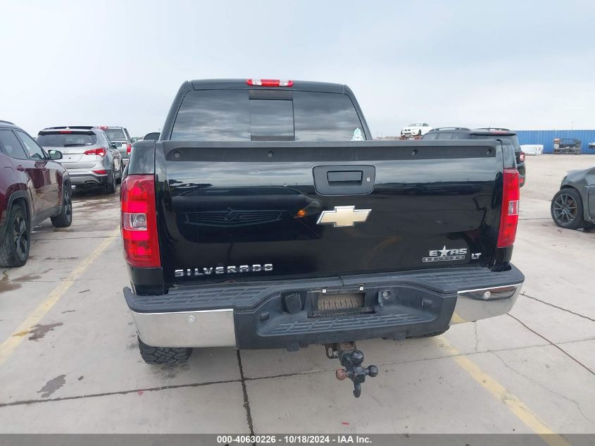 2011 Chevrolet Silverado 1500 Lt VIN: 3GCPCSE05BG167592 Lot: 40630226