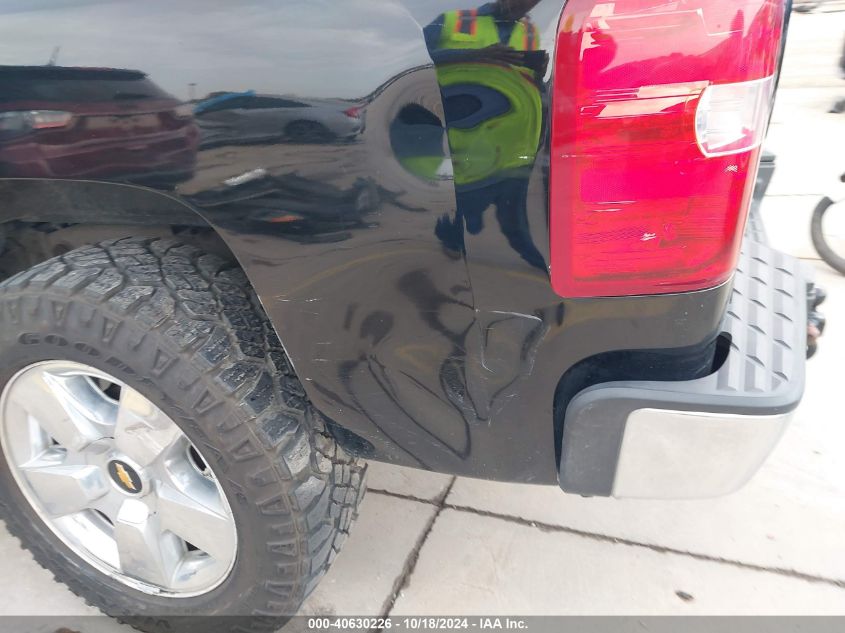 2011 Chevrolet Silverado 1500 Lt VIN: 3GCPCSE05BG167592 Lot: 40630226