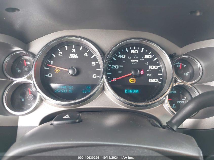 2011 Chevrolet Silverado 1500 Lt VIN: 3GCPCSE05BG167592 Lot: 40630226