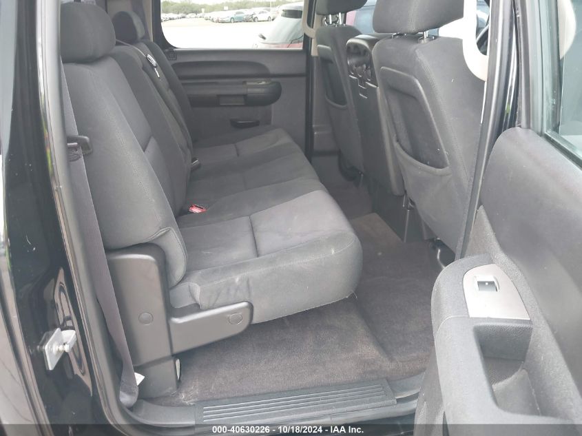 2011 Chevrolet Silverado 1500 Lt VIN: 3GCPCSE05BG167592 Lot: 40630226