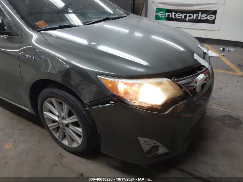 2013 Toyota Camry Hybrid Hybrid/Le/Xle VIN: 4T1BD1FK8DU074143 Lot: 40630228