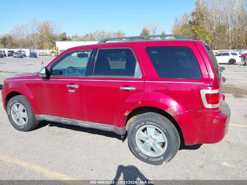 2009 Ford Escape Xlt VIN: 1FMCU93G69KC48104 Lot: 40630233