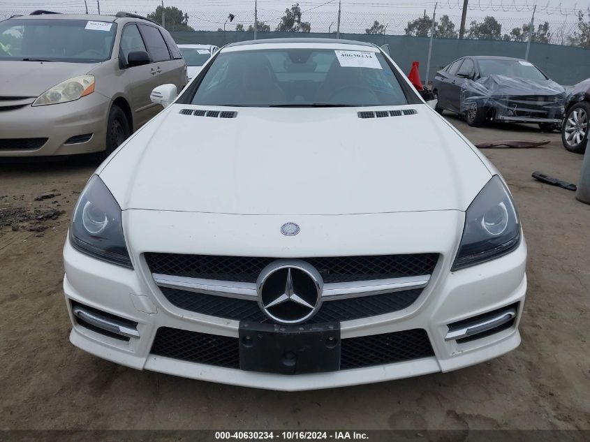 2015 Mercedes-Benz Slk 250 VIN: WDDPK4HA1FF103873 Lot: 40630234