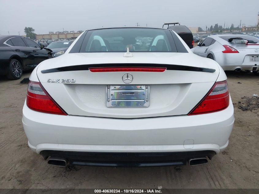 2015 Mercedes-Benz Slk 250 VIN: WDDPK4HA1FF103873 Lot: 40630234