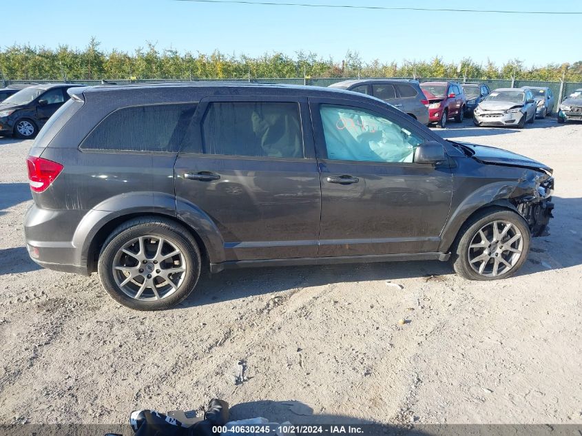 2018 Dodge Journey Gt VIN: 3C4PDCEG8JT463082 Lot: 40630245