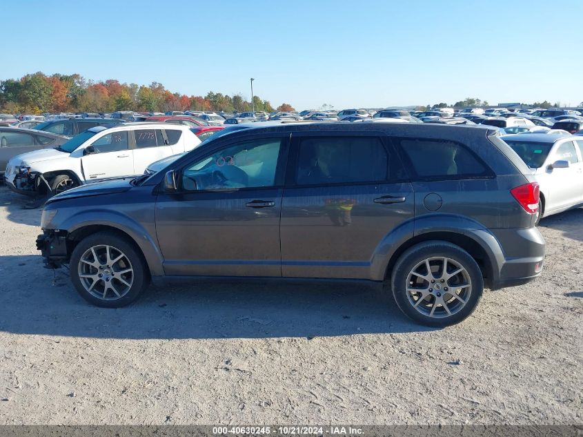 2018 Dodge Journey Gt VIN: 3C4PDCEG8JT463082 Lot: 40630245