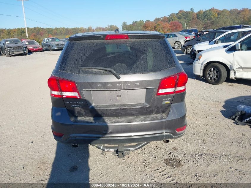 2018 Dodge Journey Gt VIN: 3C4PDCEG8JT463082 Lot: 40630245