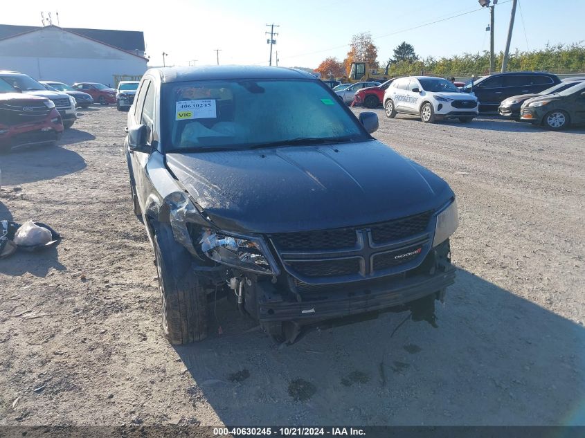 2018 Dodge Journey Gt VIN: 3C4PDCEG8JT463082 Lot: 40630245