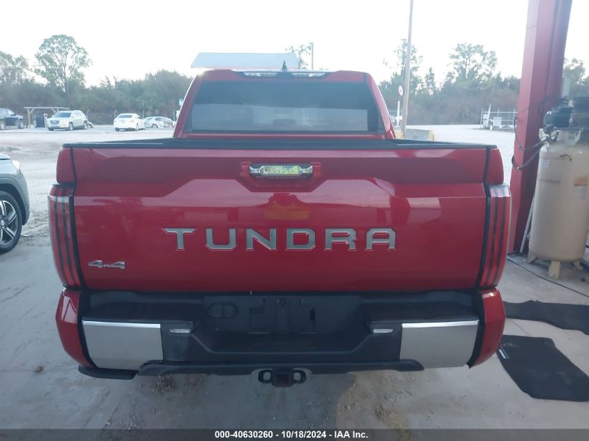 2023 Toyota Tundra Hybrid Capstone VIN: 5TFVC5DB5PX013298 Lot: 40630260