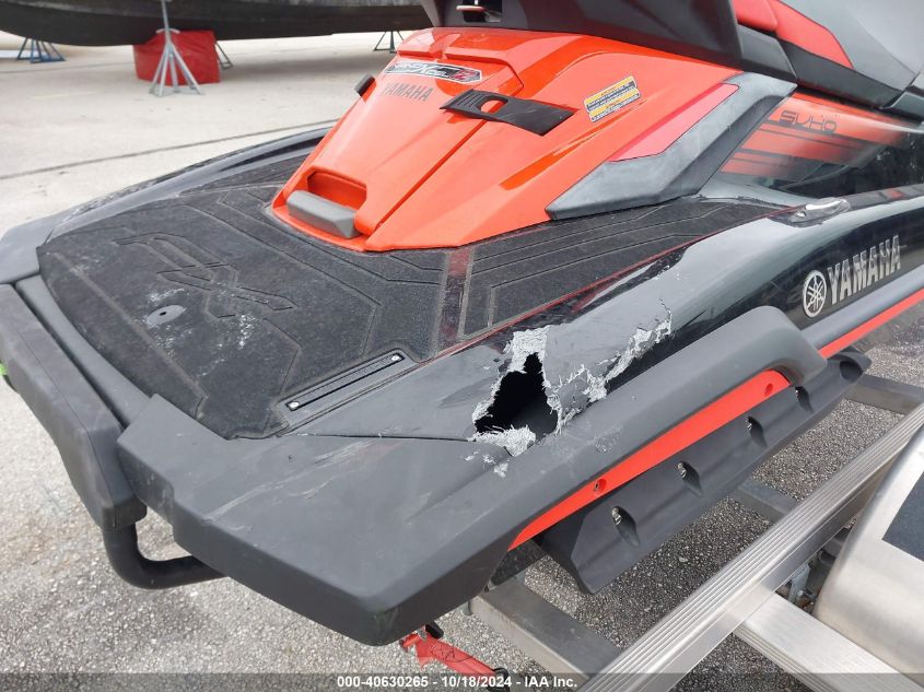 2021 Yamaha Personal Watercraft VIN: YAMA3516H121 Lot: 40630265